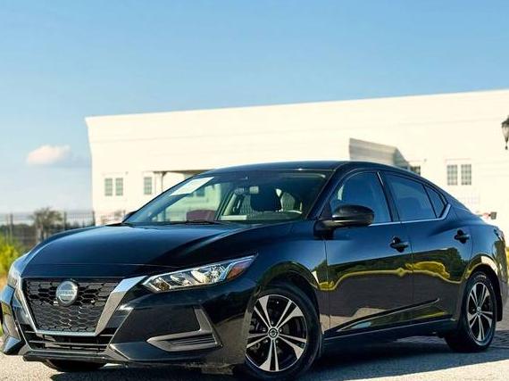NISSAN SENTRA 2021 3N1AB8CV8MY228590 image NISSAN SENTRA 2021 3N1AB8CV8MY228590 image