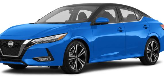 NISSAN SENTRA 2021 3N1AB8DV8MY309507 image