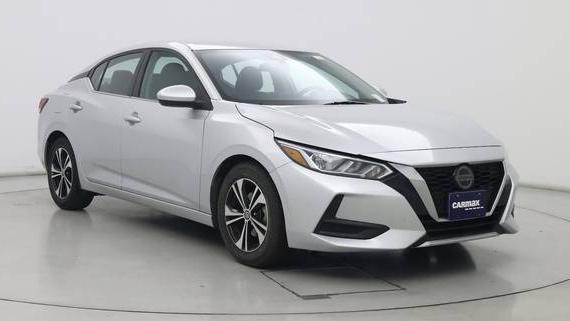 NISSAN SENTRA 2021 3N1AB8CV1MY287545 image