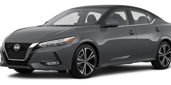 NISSAN SENTRA 2021 3N1AB8DVXMY230078 image