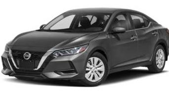 NISSAN SENTRA 2021 3N1AB8CV2MY206374 image