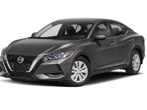 NISSAN SENTRA 2021 3N1AB8CV7MY306213 image