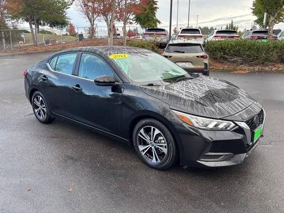 NISSAN SENTRA 2021 3N1AB8CV8MY305846 image