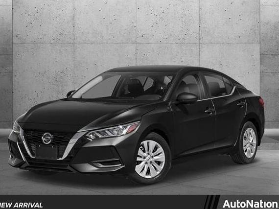NISSAN SENTRA 2021 3N1AB8CVXMY286412 image