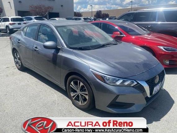 NISSAN SENTRA 2021 3N1AB8CV5MY302712 image