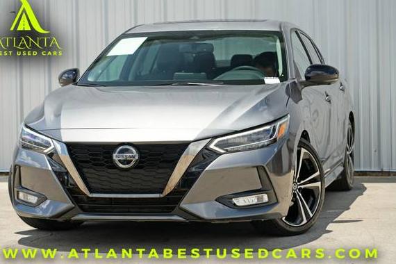 NISSAN SENTRA 2021 3N1AB8DV6MY219840 image