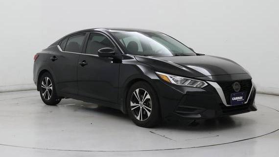 NISSAN SENTRA 2021 3N1AB8CV5MY224478 image