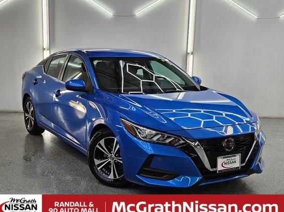 NISSAN SENTRA 2021 3N1AB8CV1MY294561 image NISSAN SENTRA 2021 3N1AB8CV1MY294561 image