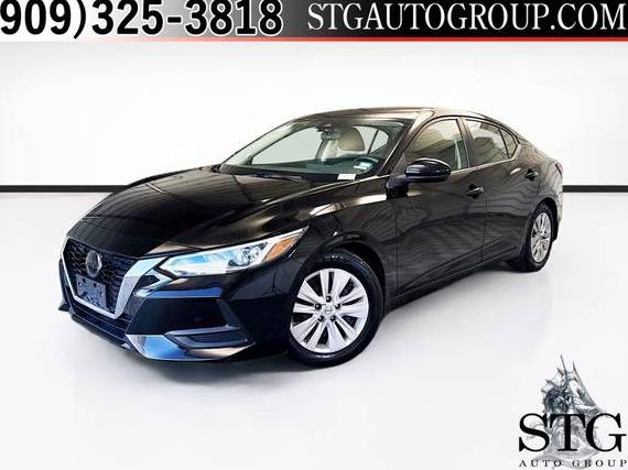 NISSAN SENTRA 2021 3N1AB8BV7MY211667 image