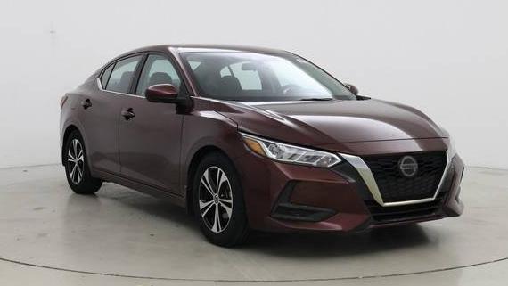 NISSAN SENTRA 2021 3N1AB8CV1MY283219 image