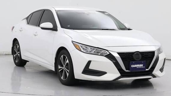 NISSAN SENTRA 2021 3N1AB8CV5MY330221 image NISSAN SENTRA 2021 3N1AB8CV5MY330221 image