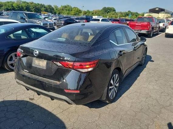 NISSAN SENTRA 2021 3N1AB8CV6MY229981 image