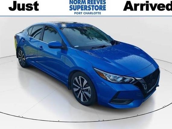NISSAN SENTRA 2021 3N1AB8CVXMY271523 image