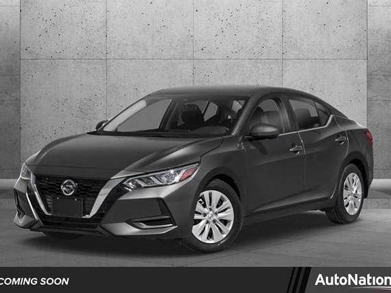NISSAN SENTRA 2021 3N1AB8CV5MY315007 image