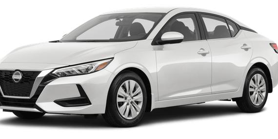 NISSAN SENTRA 2021 3N1AB8BV3MY209978 image