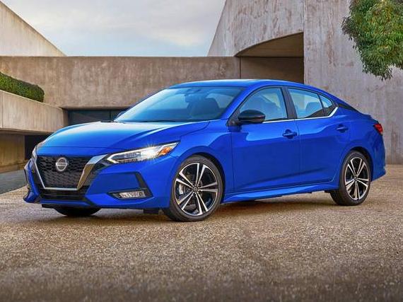 NISSAN SENTRA 2021 3N1AB8DV8MY201128 image