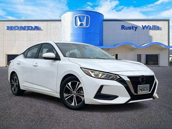 NISSAN SENTRA 2021 3N1AB8CV9MY285106 image