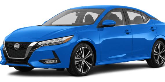 NISSAN SENTRA 2021 3N1AB8DV3MY208262 image