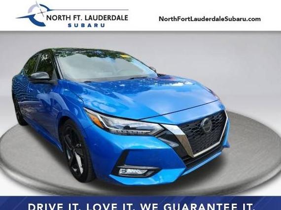 NISSAN SENTRA 2021 3N1AB8DV5MY273338 image