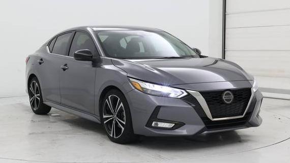 NISSAN SENTRA 2021 3N1AB8DV0MY208638 image