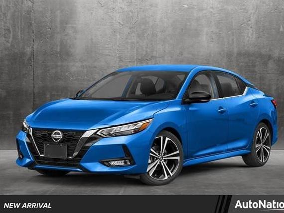 NISSAN SENTRA 2021 3N1AB8DV5MY201958 image