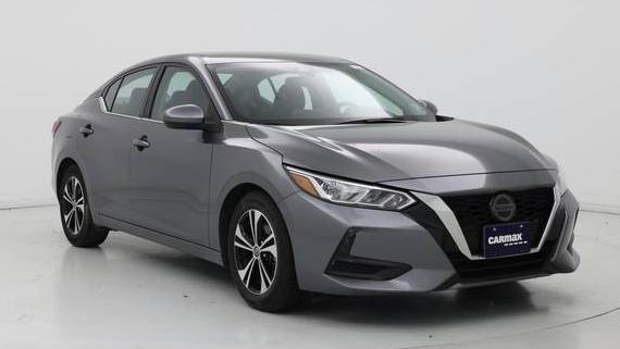 NISSAN SENTRA 2021 3N1AB8CV3MY295100 image NISSAN SENTRA 2021 3N1AB8CV3MY295100 image