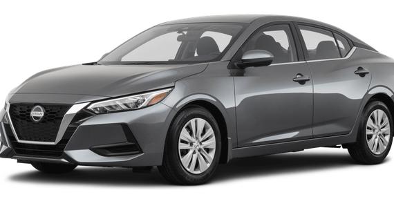 NISSAN SENTRA 2021 3N1AB8BV4MY314044 image