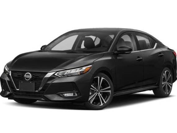 NISSAN SENTRA 2021 3N1AB8DV1MY224329 image