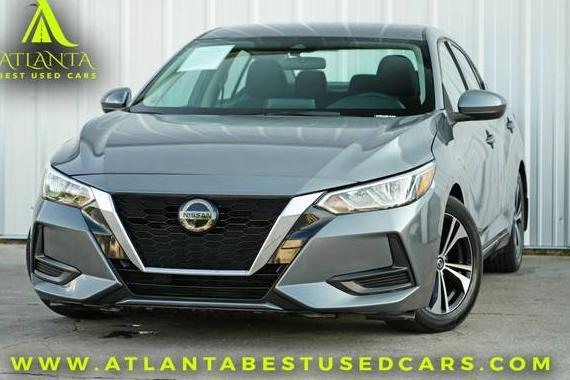 NISSAN SENTRA 2021 3N1AB8CV4MY239408 image