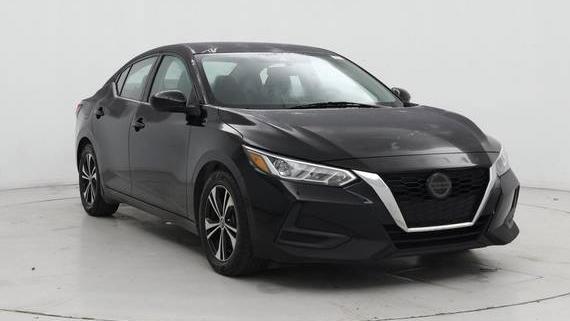 NISSAN SENTRA 2021 3N1AB8CV3MY308928 image