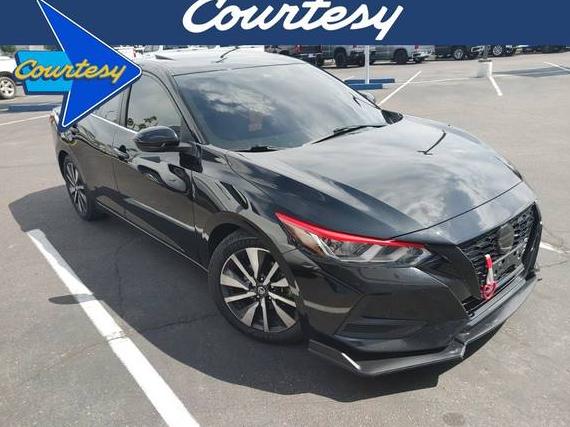 NISSAN SENTRA 2021 3N1AB8CV4MY201757 image