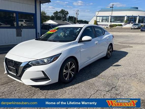 NISSAN SENTRA 2021 3N1AB8CV7MY264769 image