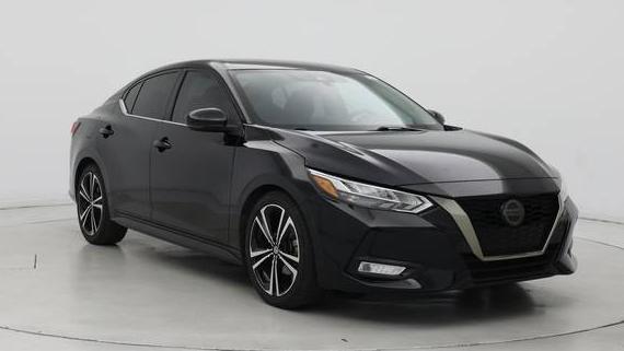 NISSAN SENTRA 2021 3N1AB8DV1MY279640 image