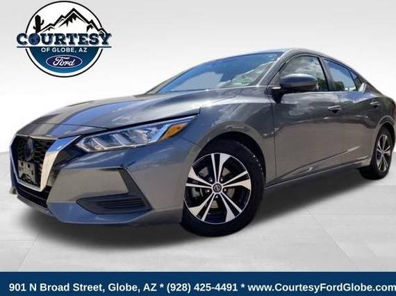 NISSAN SENTRA 2021 3N1AB8CV3MY304328 image