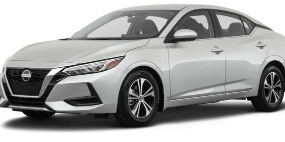 NISSAN SENTRA 2021 3N1AB8CV6MY278856 image