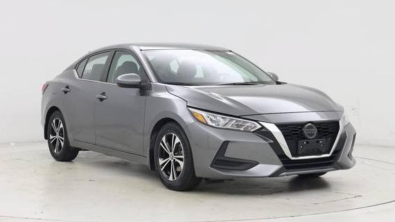 NISSAN SENTRA 2021 3N1AB8CV2MY205614 image