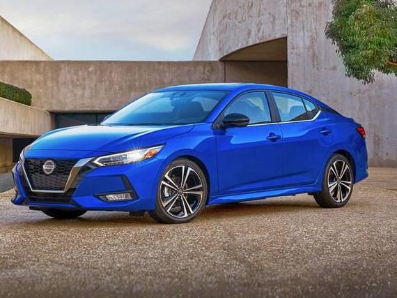 NISSAN SENTRA 2021 3N1AB8CV0MY323998 image