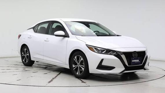 NISSAN SENTRA 2021 3N1AB8CV3MY301316 image