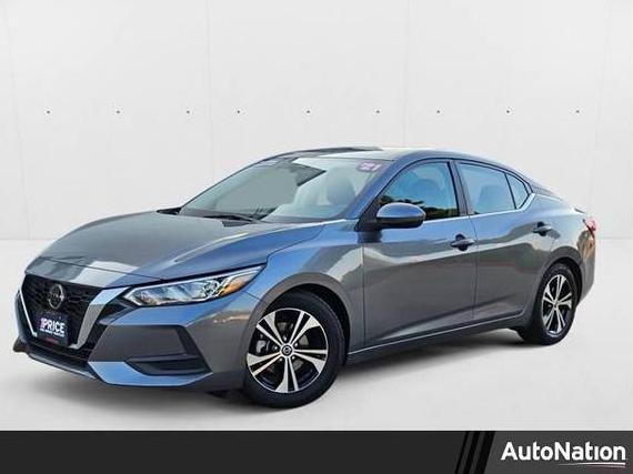 NISSAN SENTRA 2021 3N1AB8CV6MY212341 image