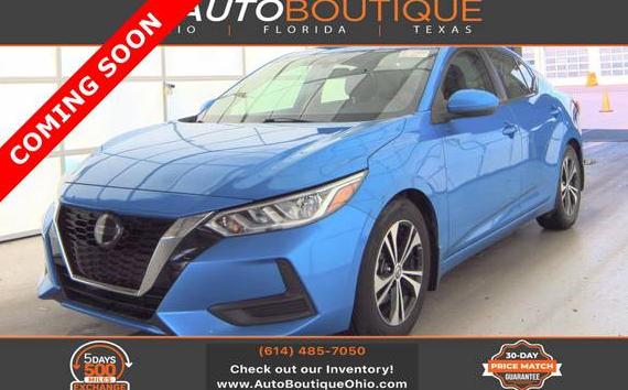 NISSAN SENTRA 2021 3N1AB8CV7MY285749 image NISSAN SENTRA 2021 3N1AB8CV7MY285749 image