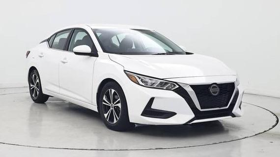 NISSAN SENTRA 2021 3N1AB8CV0MY225022 image