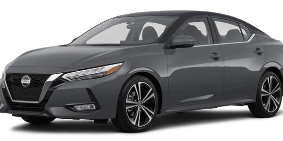 NISSAN SENTRA 2021 3N1AB8DVXMY282990 image