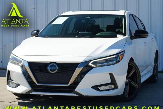 NISSAN SENTRA 2021 3N1AB8DV5MY226617 image NISSAN SENTRA 2021 3N1AB8DV5MY226617 image