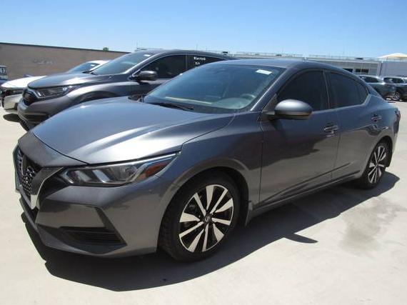 NISSAN SENTRA 2021 3N1AB8CV0MY329994 image