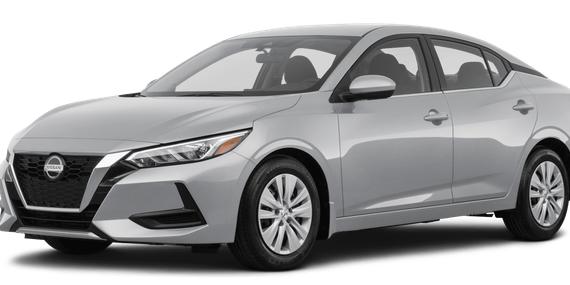 NISSAN SENTRA 2021 3N1AB8BV4MY309250 image