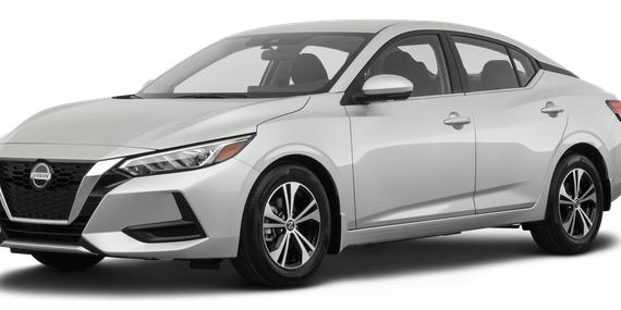 NISSAN SENTRA 2021 3N1AB8CVXMY328111 image