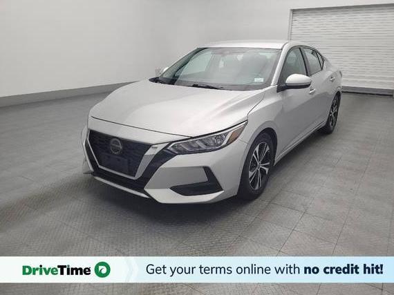 NISSAN SENTRA 2021 3N1AB8CV8MY211921 image