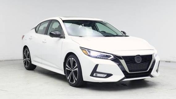 NISSAN SENTRA 2021 3N1AB8DV7MY304105 image