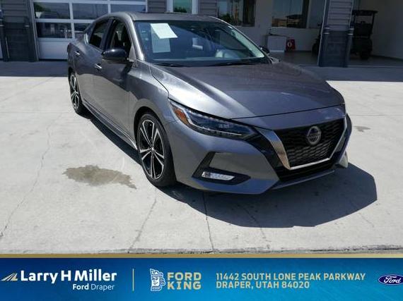 NISSAN SENTRA 2021 3N1AB8DV9MY305501 image