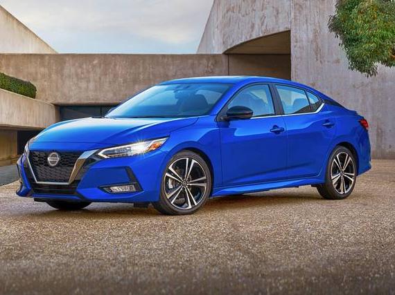 NISSAN SENTRA 2021 3N1AB8CVXMY275264 image